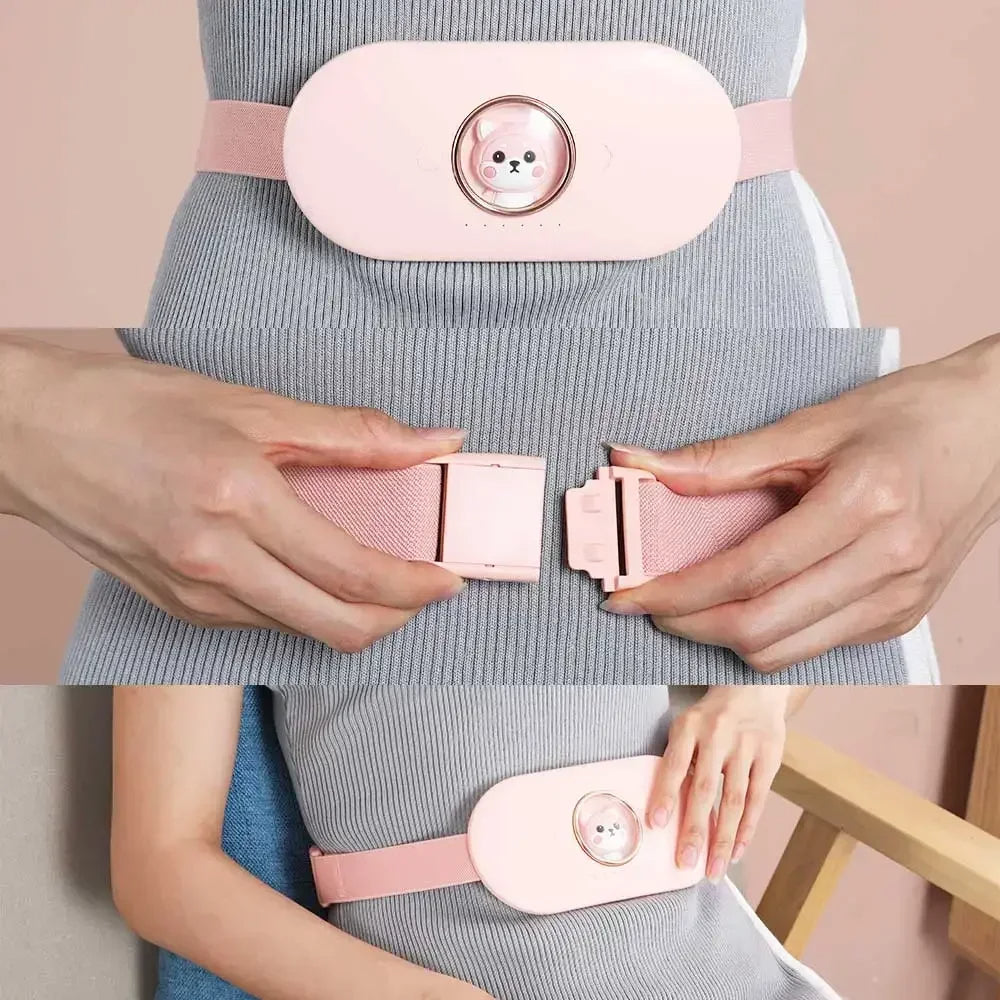 Portable Menstrual Heating Self Massage For Period Pain Relief